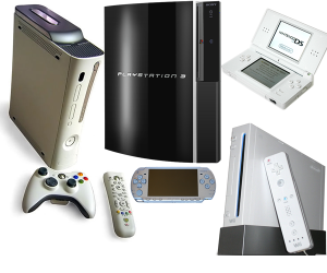 Various gaming consoles that one will see at Gaming for Hope. Courtesy of freecentra.co.uk
